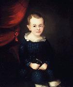 skagen museum Portrait of a Child of the Harmon Family oil on canvas